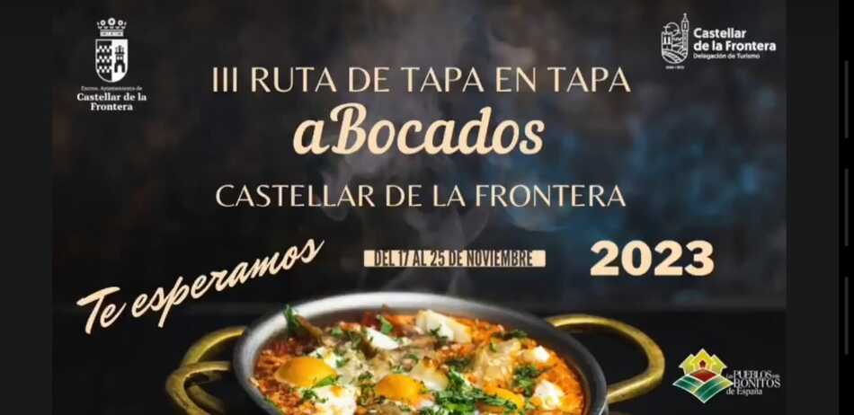 NOVEDADES FITUR 2023: La Tercera Edición de la Ruta de Tapa en Tapa “aBocados” se celebrará del 17 al 25 Noviembre 2023 