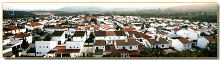 panorámica Pueblo Nuevo Castellar