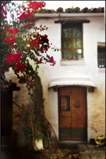 Autor, Paul Buckley. Casa típica interior castillo.
