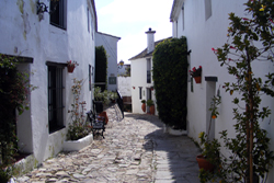 calles andalusíes de Castellar Viejo