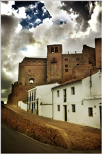 Autor, Paul Buckley, entrada a la fortaleza